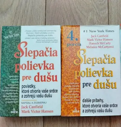 Knihy - osobný rozvoj, ezoterika, pozitívne myslenie