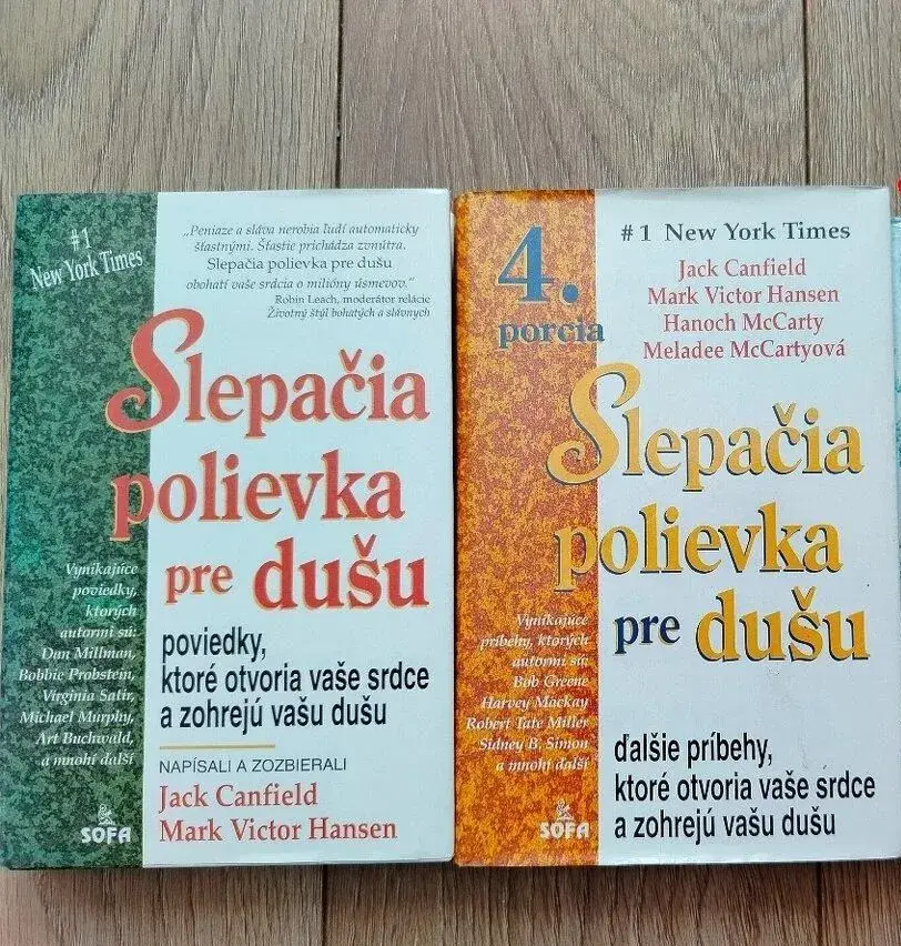 Knihy - osobný rozvoj, ezoterika, pozitívne myslenie