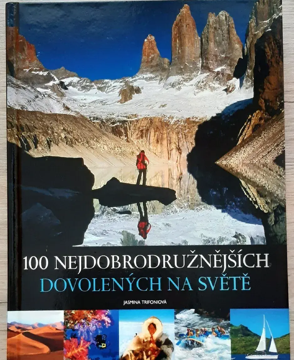 Rozne knihy turistika / cestovanie / priroda
