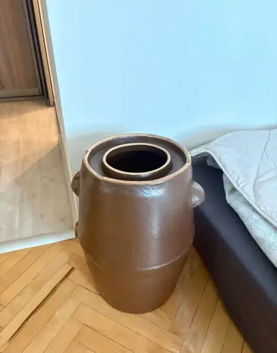 Keramicky sud na kapustu 30l
