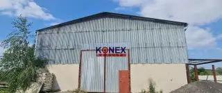 Veľký skladový priestor – hala NA PREDAJ v Trebišove