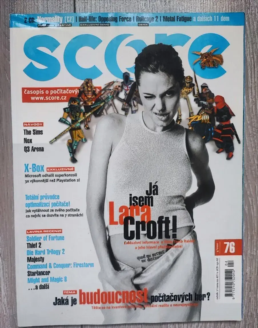Score 76 (4/2000)