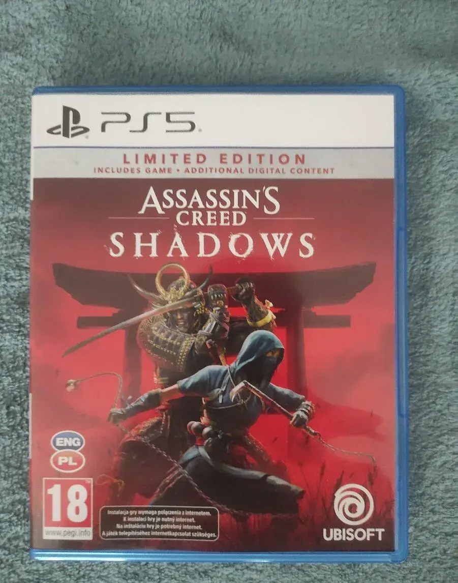 Assassin's Creed Shadows PS5