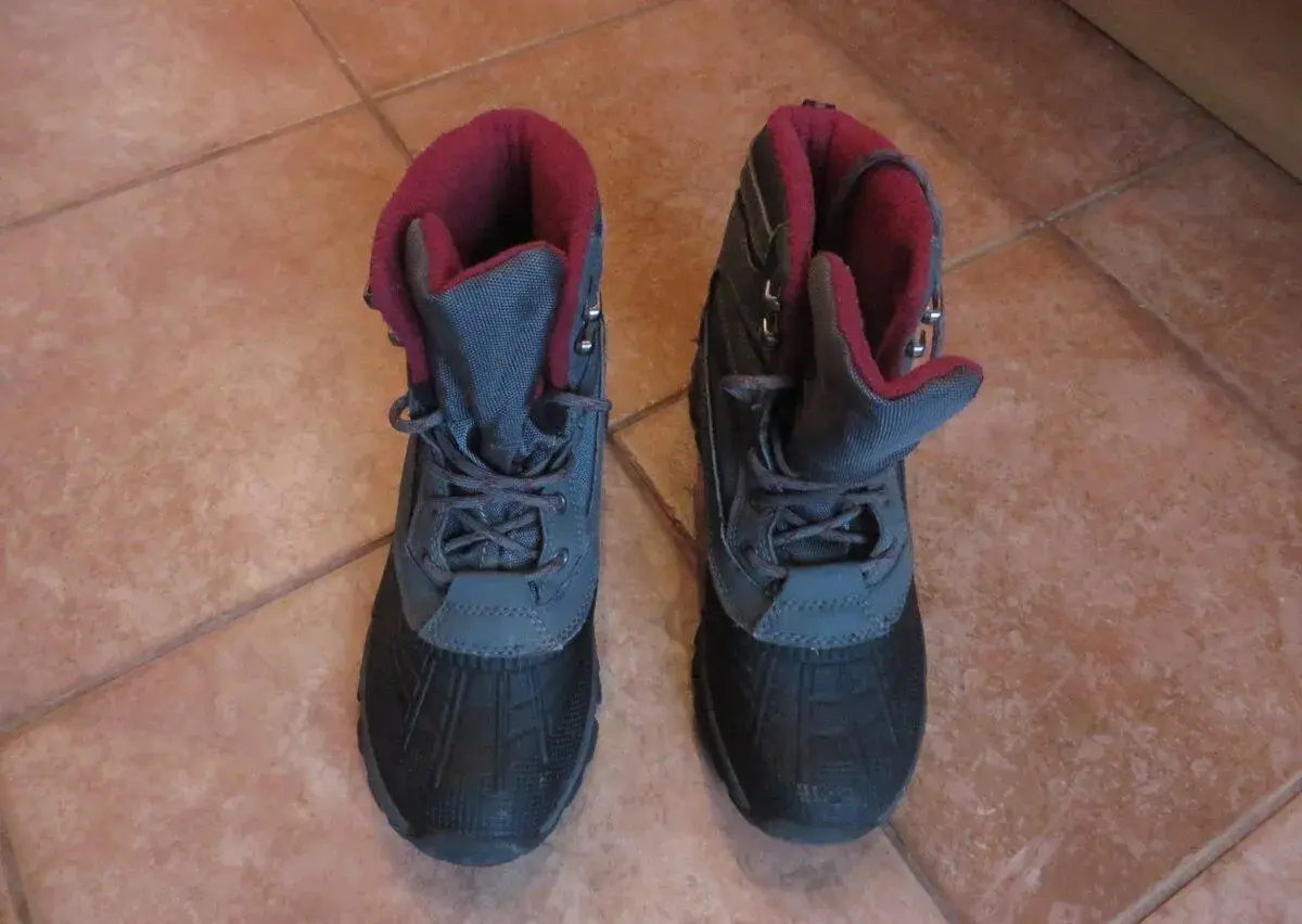 Zimné topánky - čižmy do snehu - UNISEX - veľ. 38-39