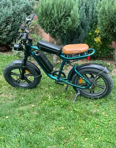 Engwe M20 750W | 45 km/h | Plynová rukoväť | Cena 750 €