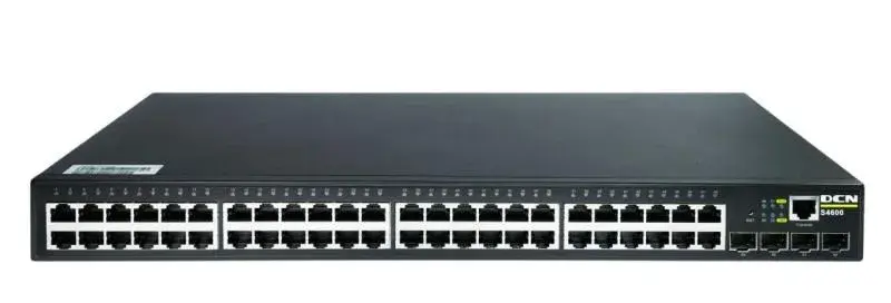 DCN S4600-52P-SI Gigabit L2+ Switch