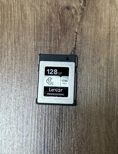 Lexar Professional CFexpress Type B 128GB (1750 MB/s)