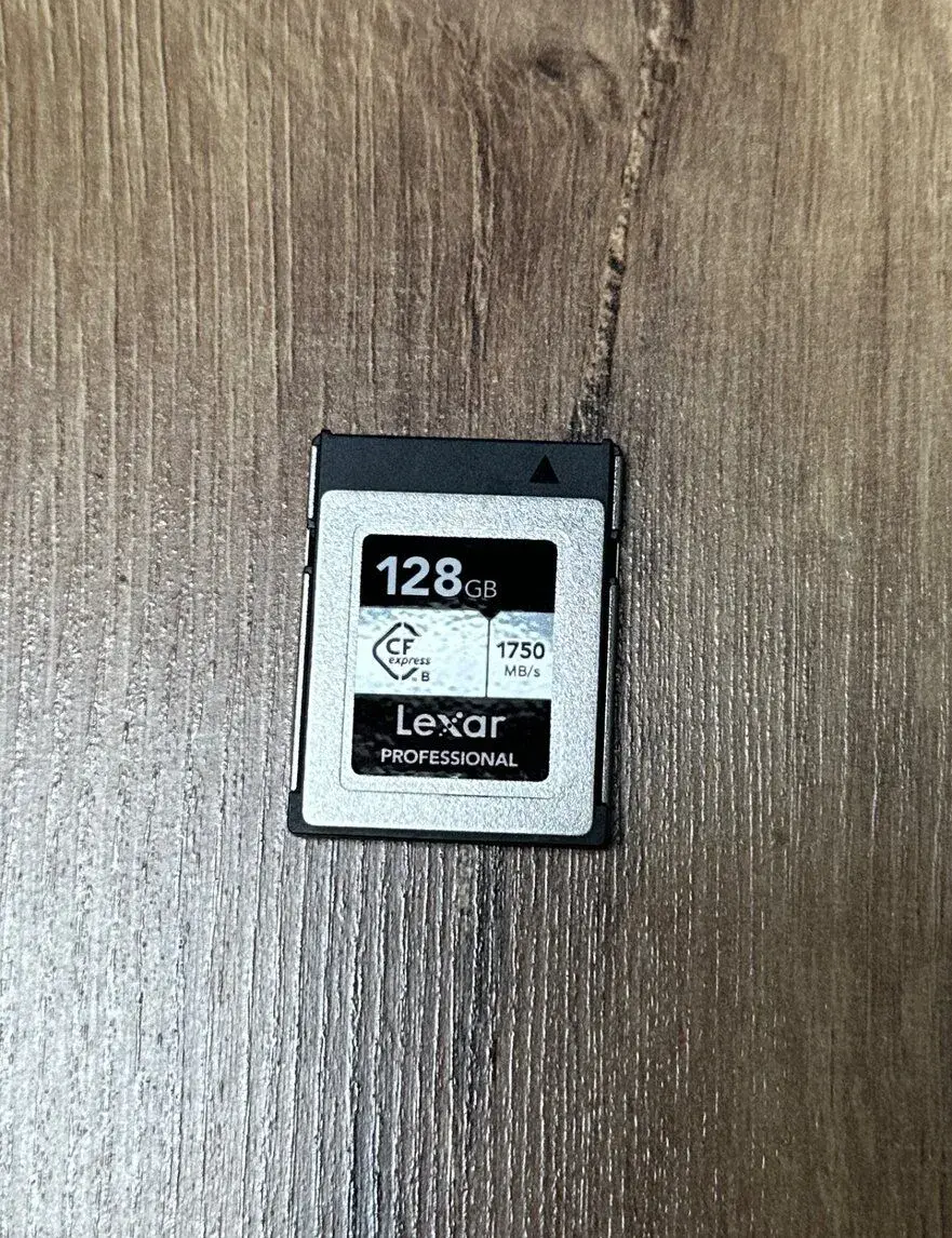 Lexar Professional CFexpress Type B 128GB (1750 MB/s)