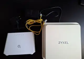 5G set O2 Internet vzduchom – Zyxel NR7103 + router E