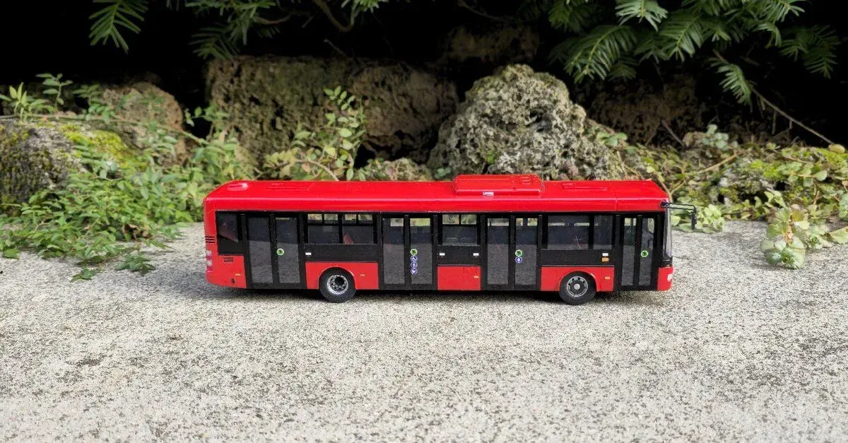 Model SOR NB 12 DP City Bratislava 1:43