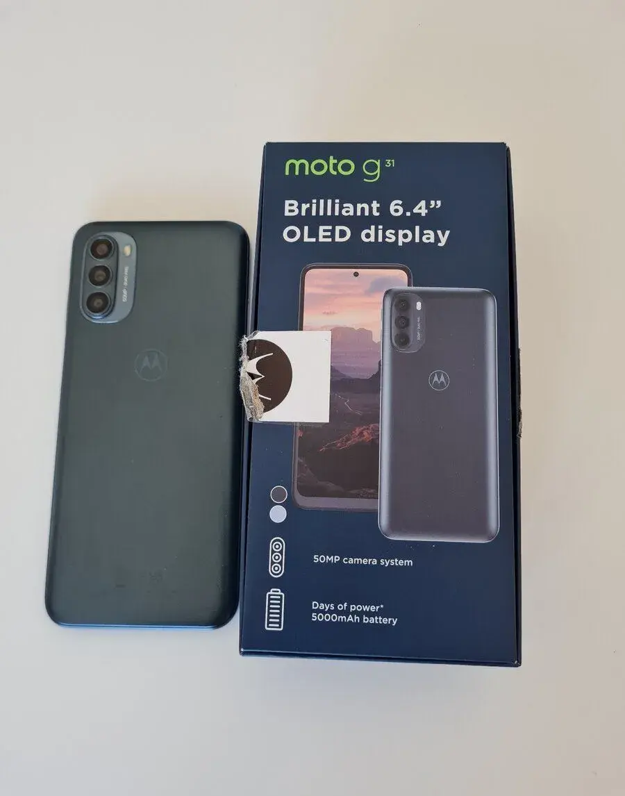 Motorola G31