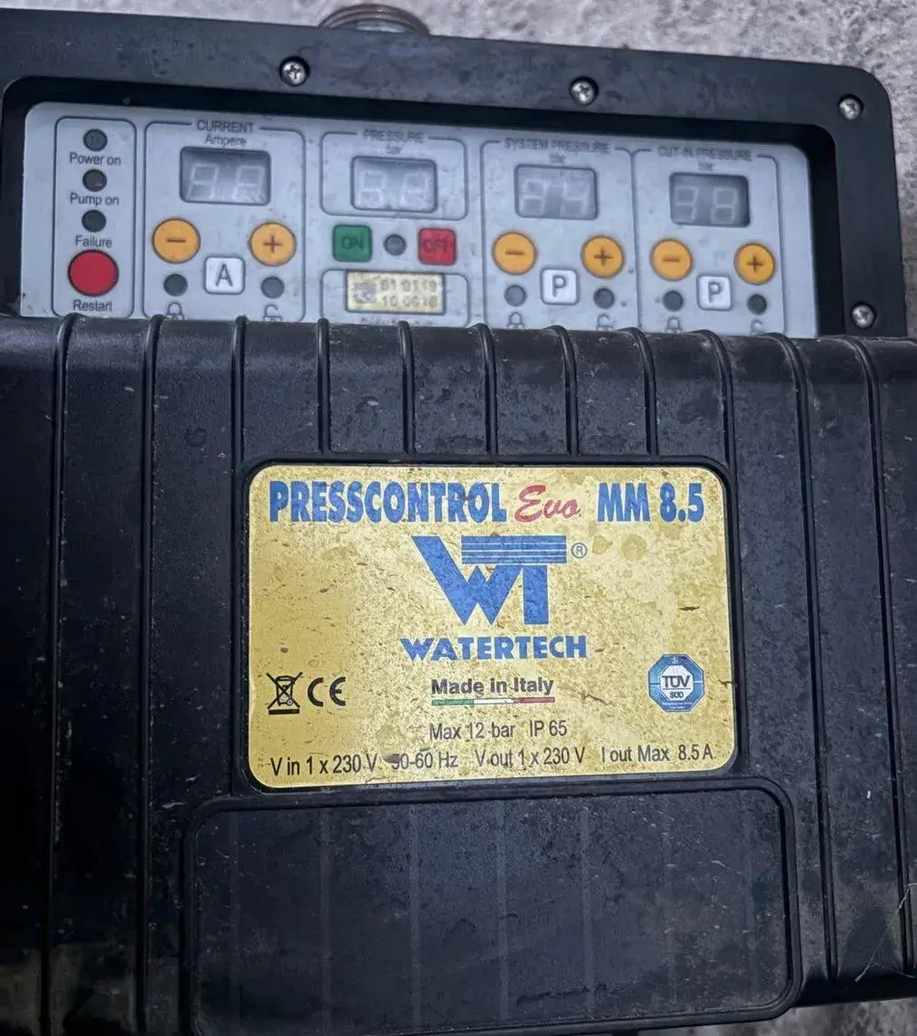 Frekvenčný menič PressControl