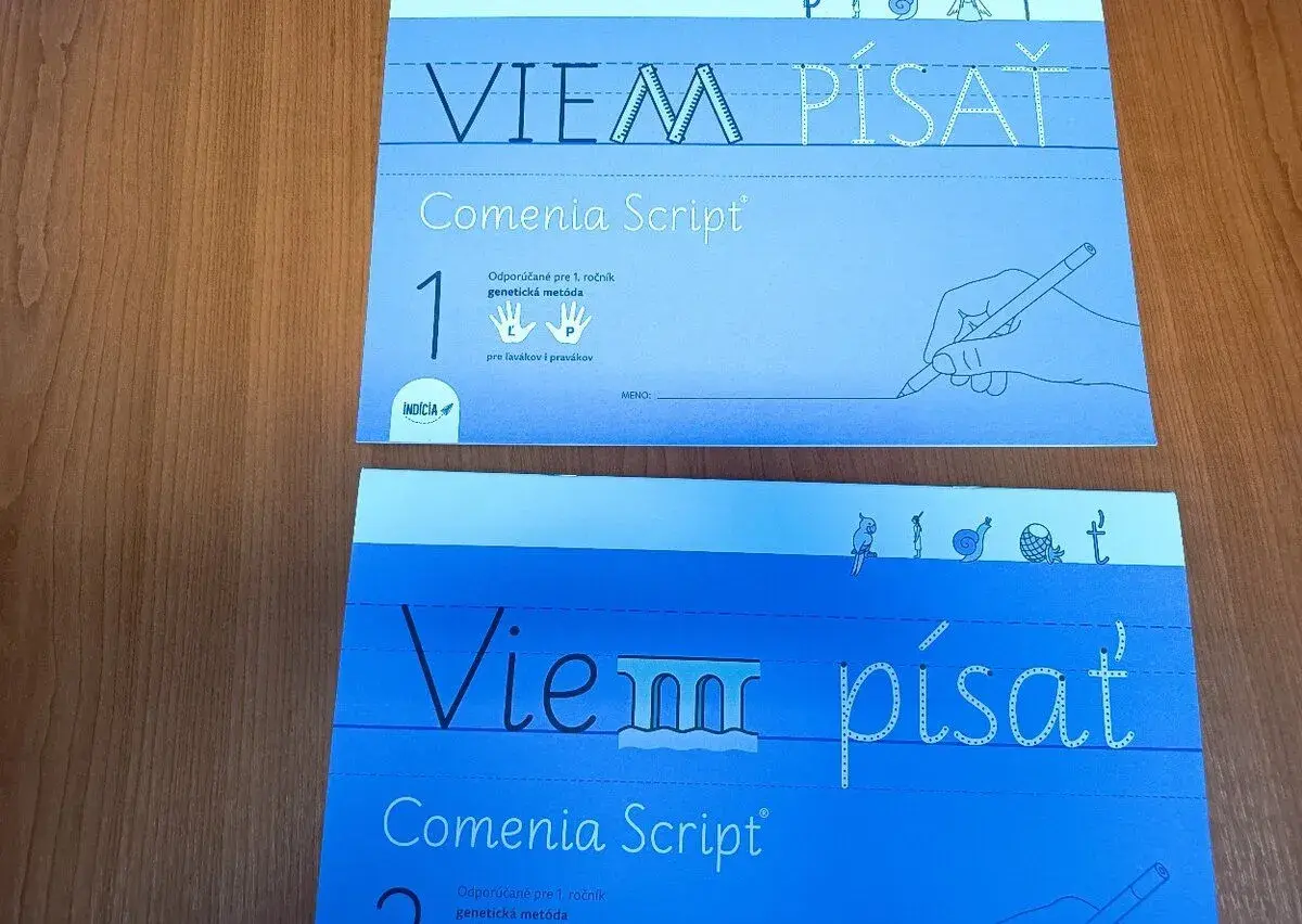 Viem písať 1+2. Časť Comenia Script