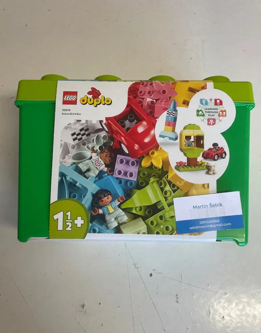 Lego Duplo 10914 Deluxe Brick Box