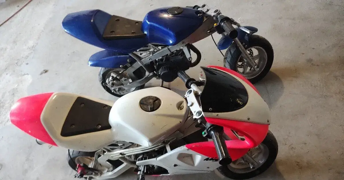 Spolu 2x minibike