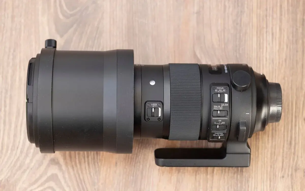 Sigma 150-600mm f/5-6.3 DG DN OS pre Nikon