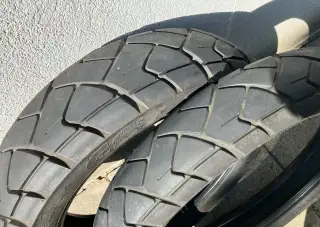MOTO pneu - 2x CST RADIAL