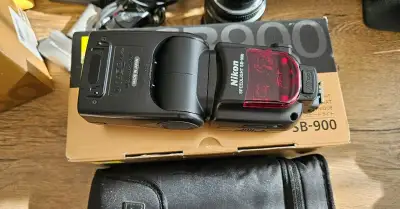 Nikon sb900 blesk