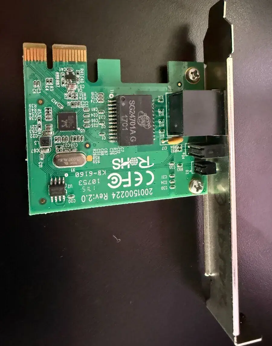 TP-Link Gigabitová sieťová karta PCIe – symbolicka cena