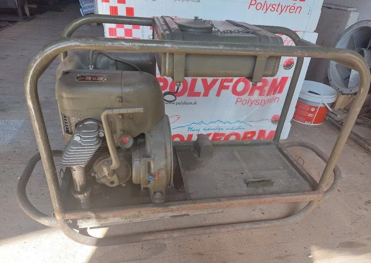 Vojenský motor ZB 5-B