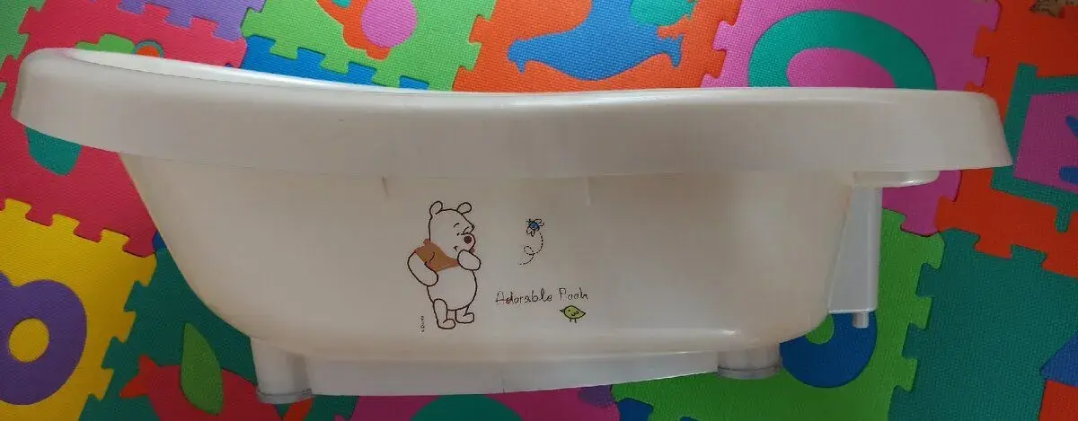 Detská vanička s teplomerom