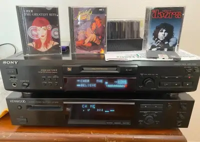 Minidisc KENWOOD a SONY