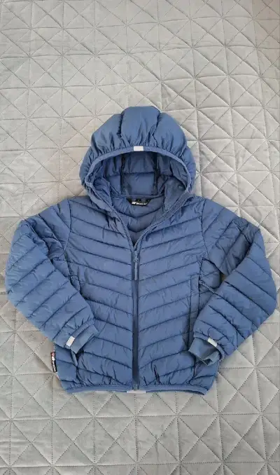 Detska perova bunda SKOGSTAD velkost 7