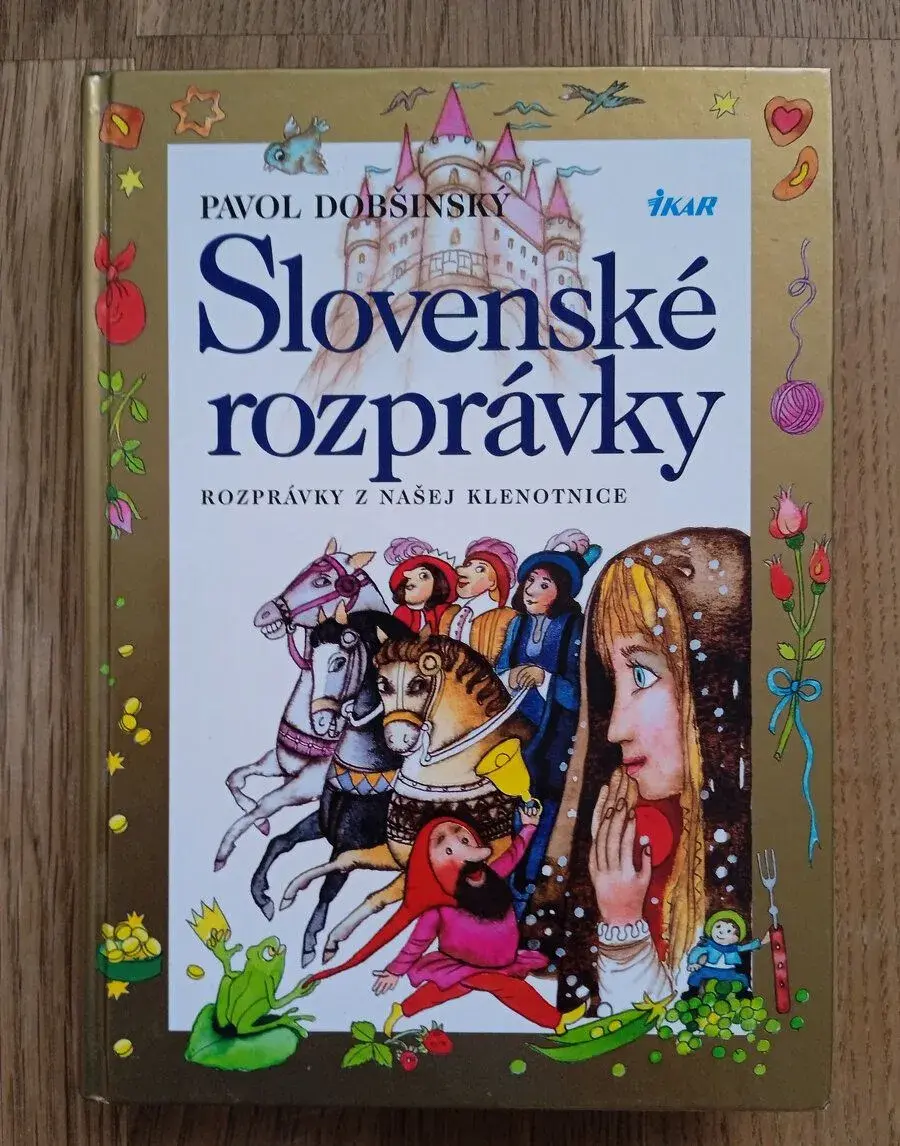 Kniha Slovenské rozprávky