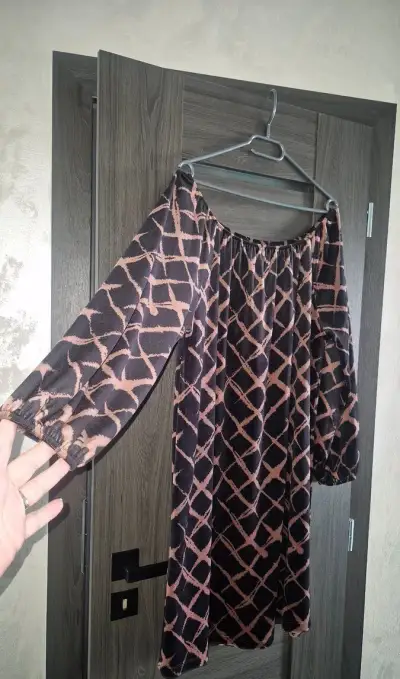 Dámska predĺžená tunika/šaty 3xl-4xl