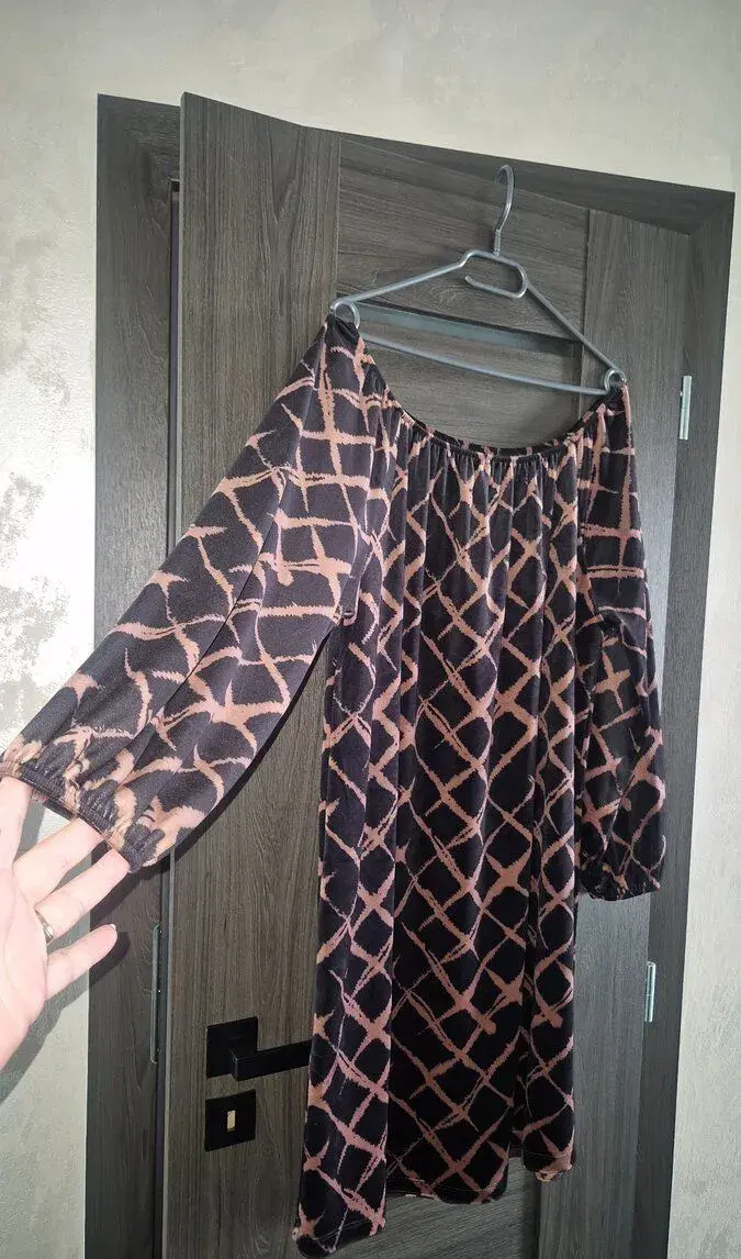 Dámska predĺžená tunika/šaty 3xl-4xl