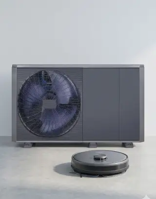 NOVÉ tepelné čerpadlá Midea 6kW (4 ks) - Nerozbalené