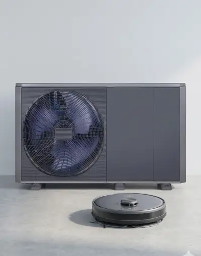 NOVÉ tepelné čerpadlá Midea 6kW (4 ks) - Nerozbalené