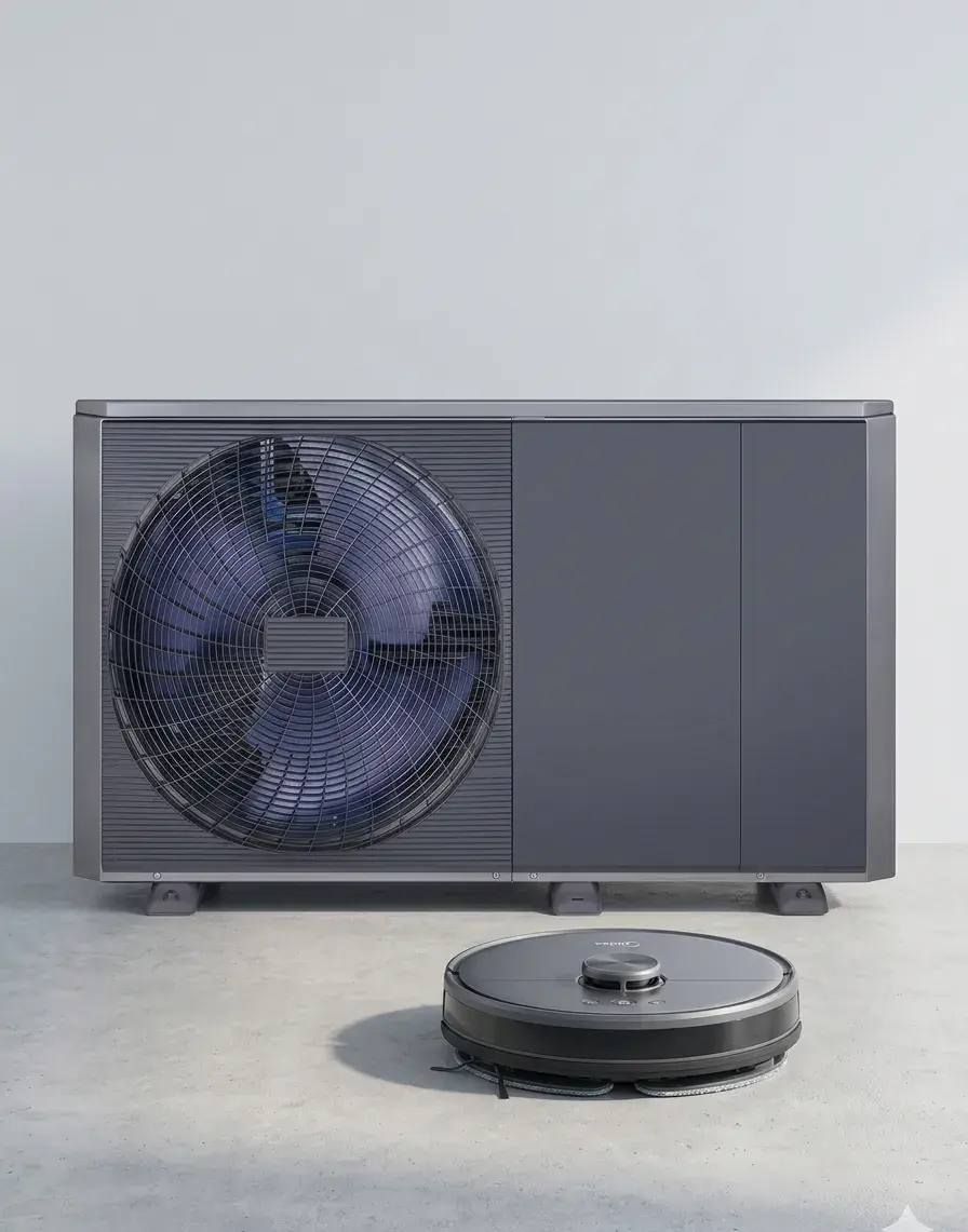 NOVÉ tepelné čerpadlá Midea 6kW (4 ks) - Nerozbalené
