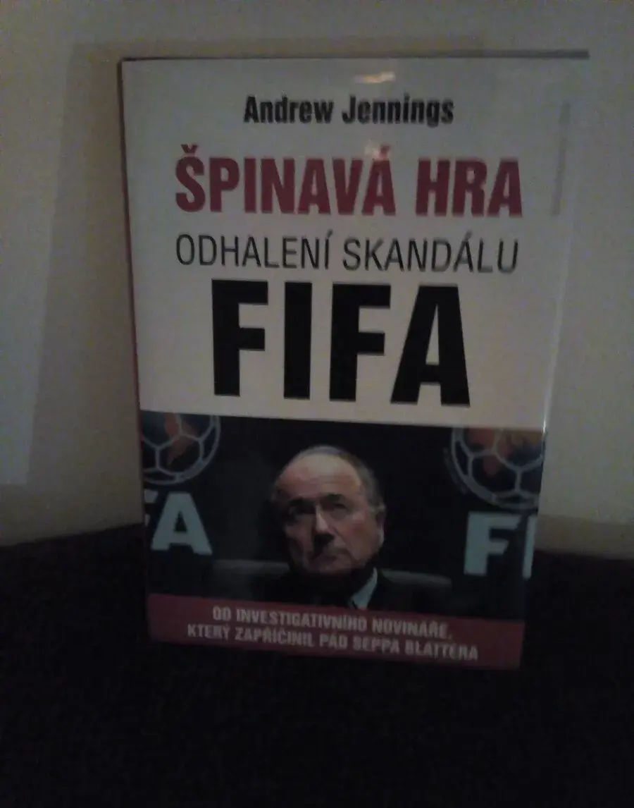 ŠPINAVÁ HRA ODHALENÍ SKANDÁLU FIFA