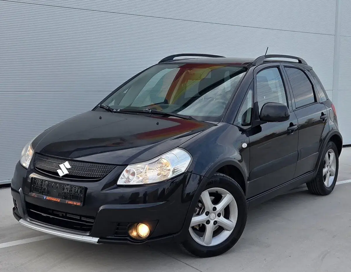 Suzuki SX4 – 198 700 km