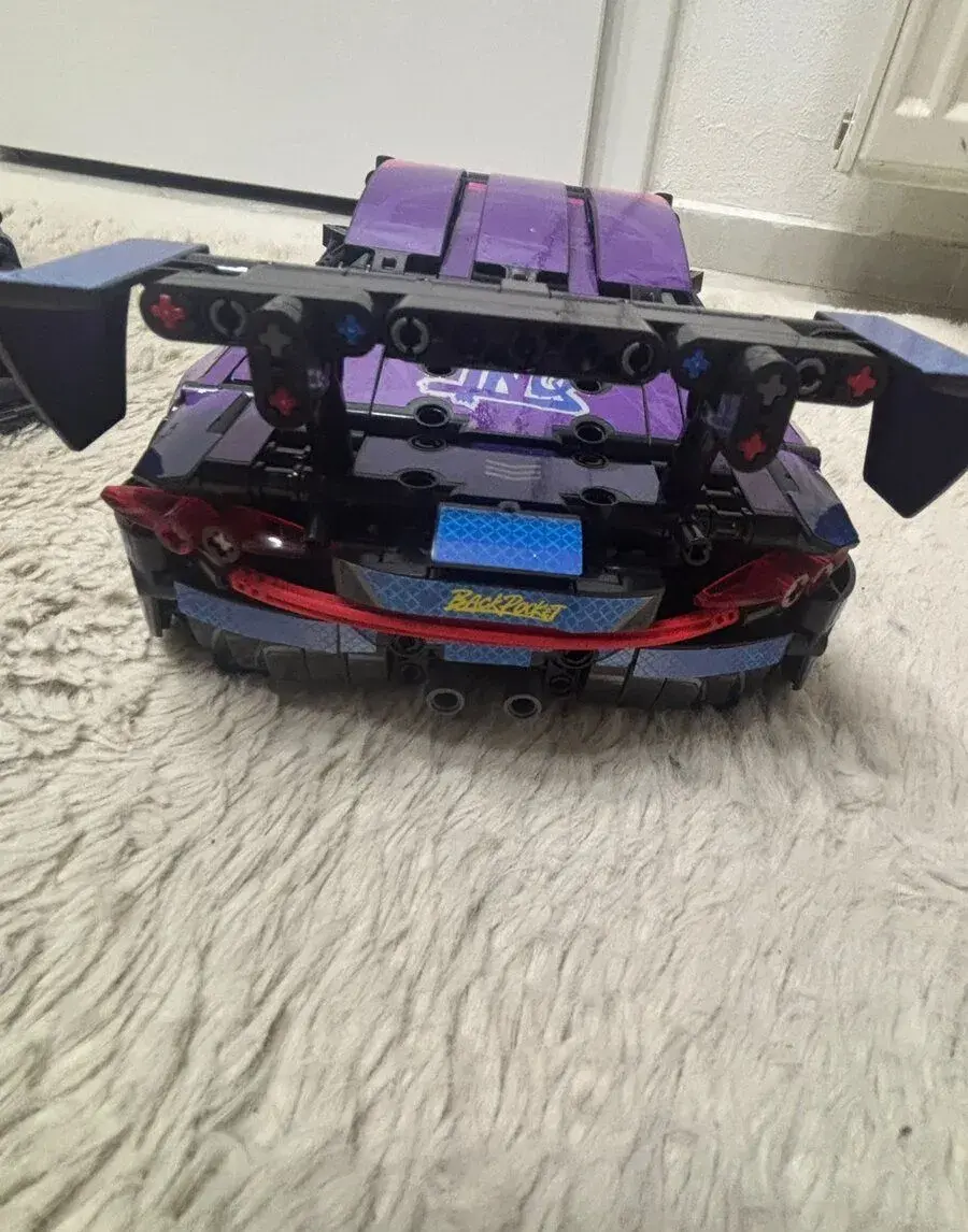 lego technic auta auticka