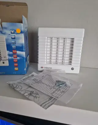 VENTILÁTOR vents 100 MAT - nový