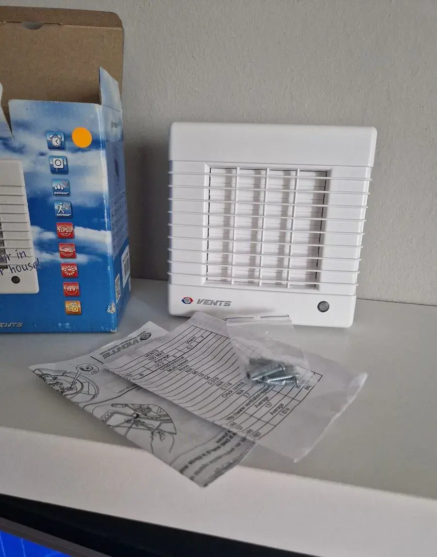 VENTILÁTOR vents 100 MAT - nový