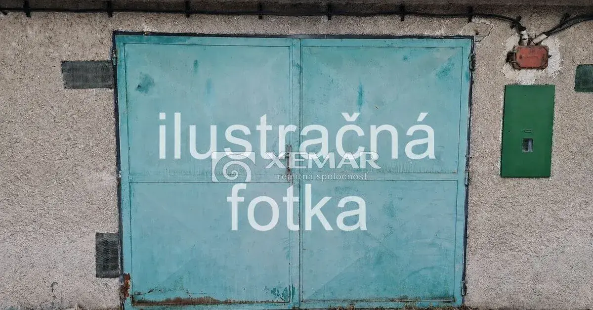 Predaj │ Garáž │ Detva
