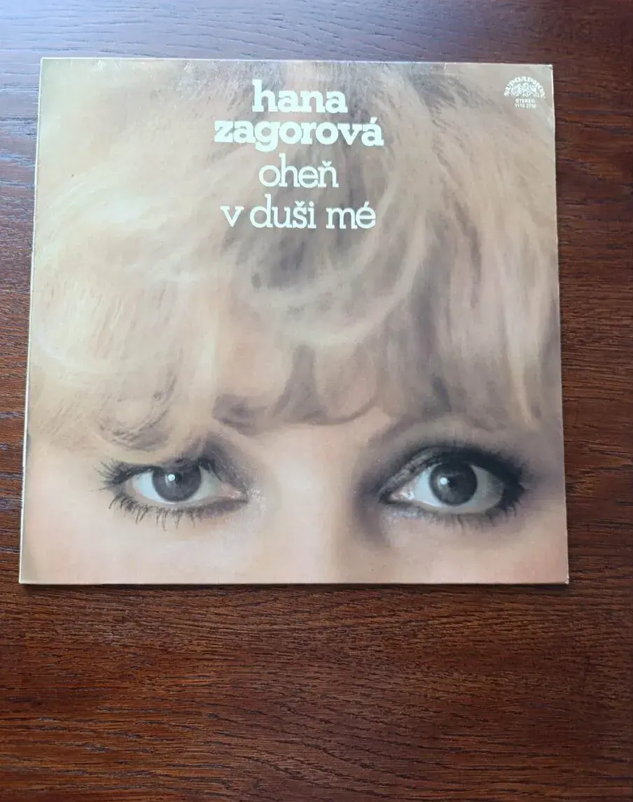 LP platne - CZ speváčky