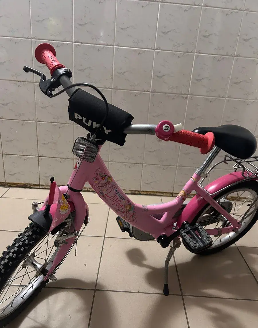Dievčenský bicykel