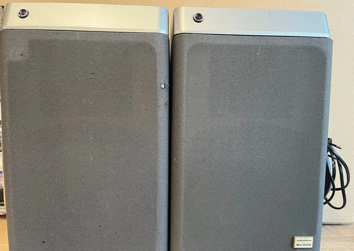 Grundig aktív box XM 400 r.v.1980
