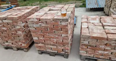 Staré tehly pálená tehla