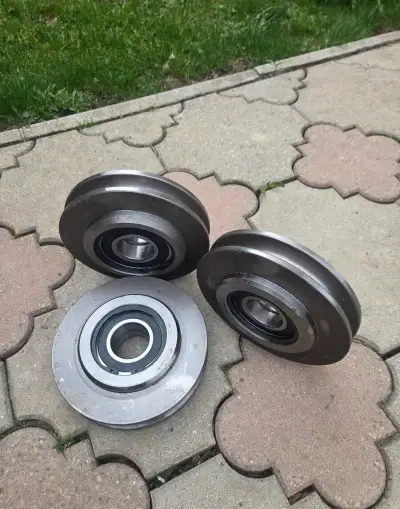 Nove kladky na navijak tun40