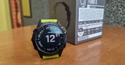 Garmin Fenix 6 Pro – Kompletné balenie + náhradné remienky