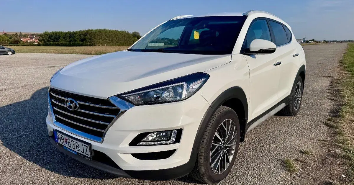 Hyundai Tuscon – 2018, 100 723 km