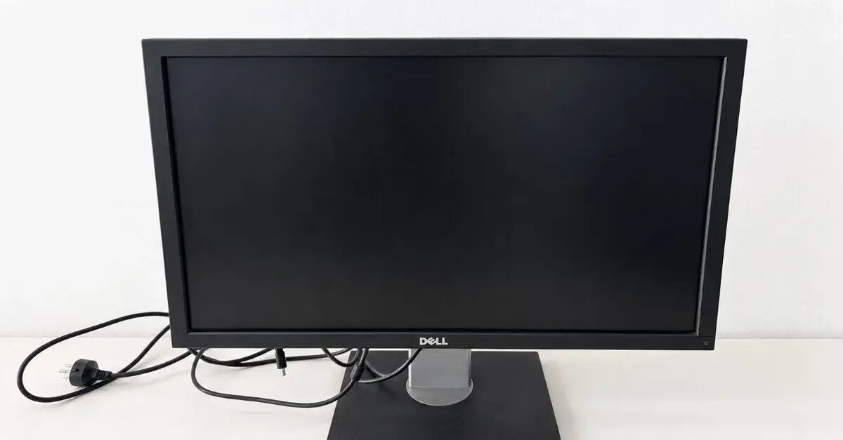 DELL U2311Hb LED monitor 23" IPS 1920x1080, 8ms, DVI, VGA