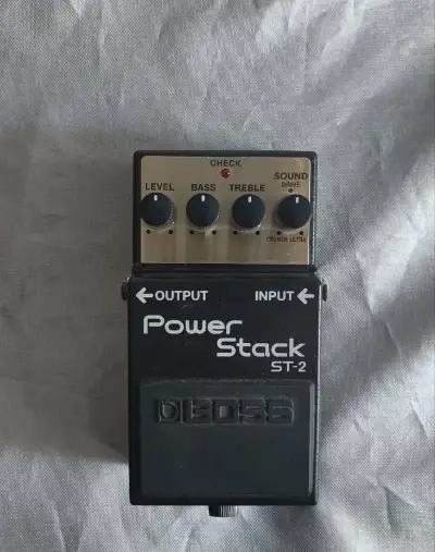 BOSS Power Stack ST-2