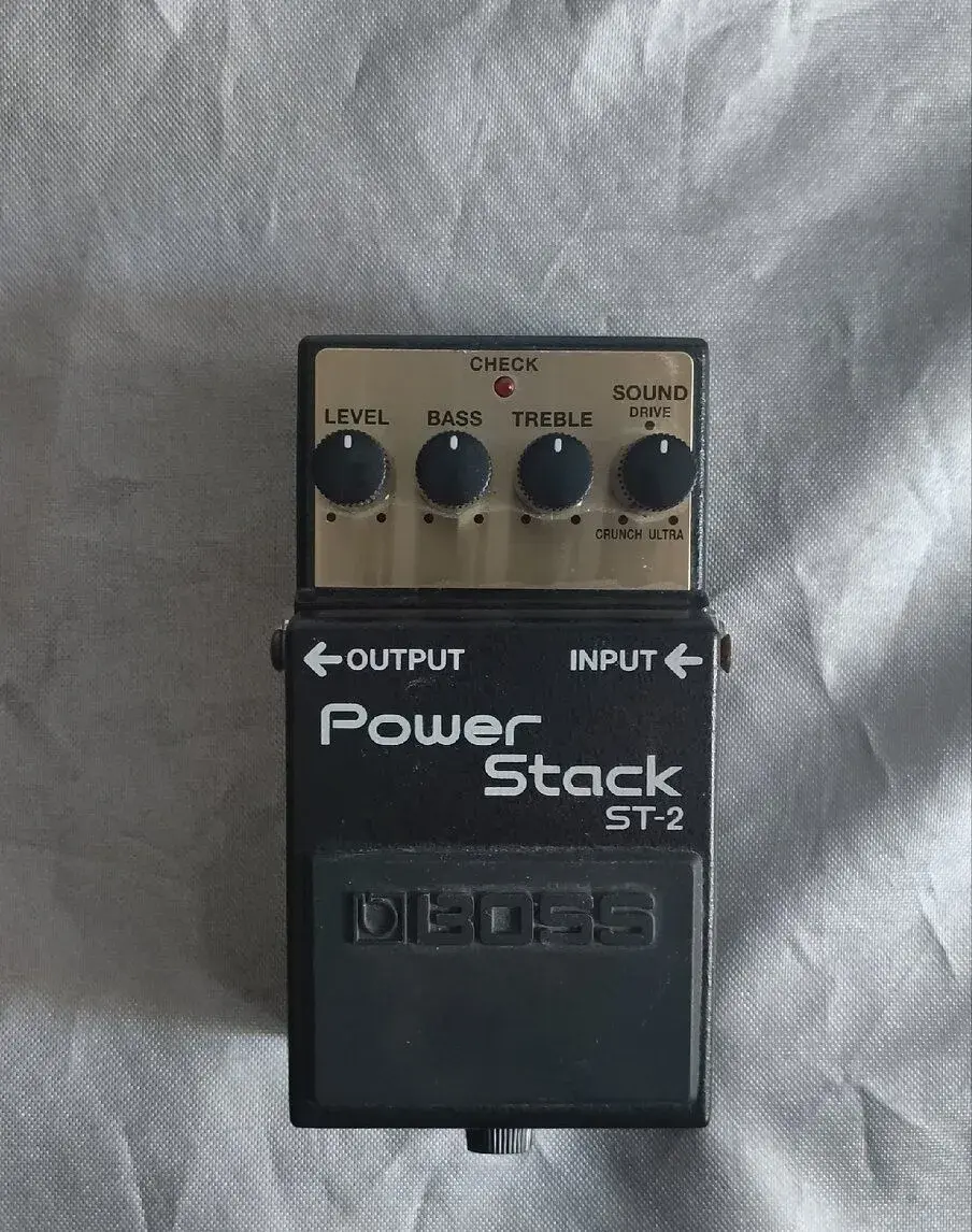 BOSS Power Stack ST-2