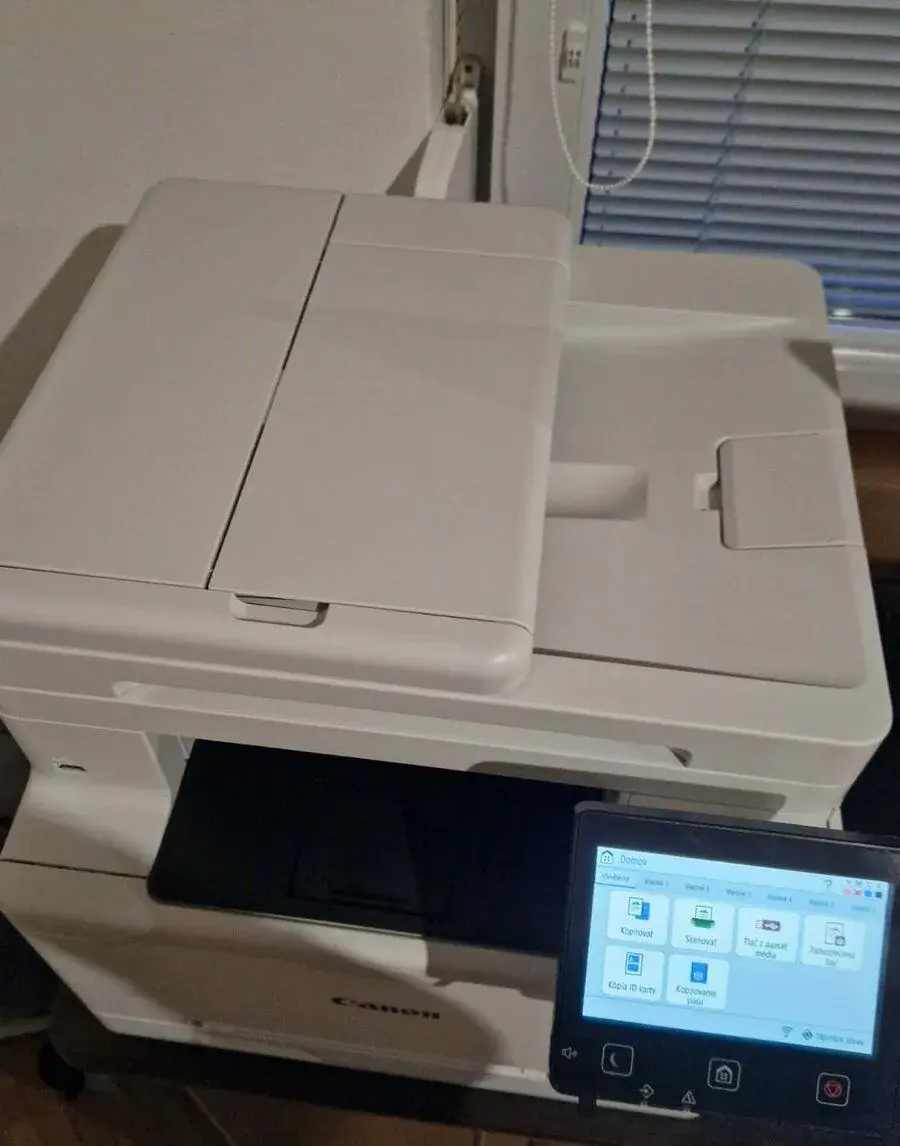 Canon laserova multifunkčná tlačiareň